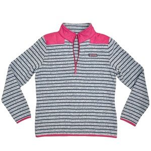 Vineyard Vines EUC Shep 1/4 Zip Sz S